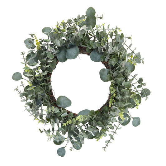 Eucalypt Wreath 51cm Green
