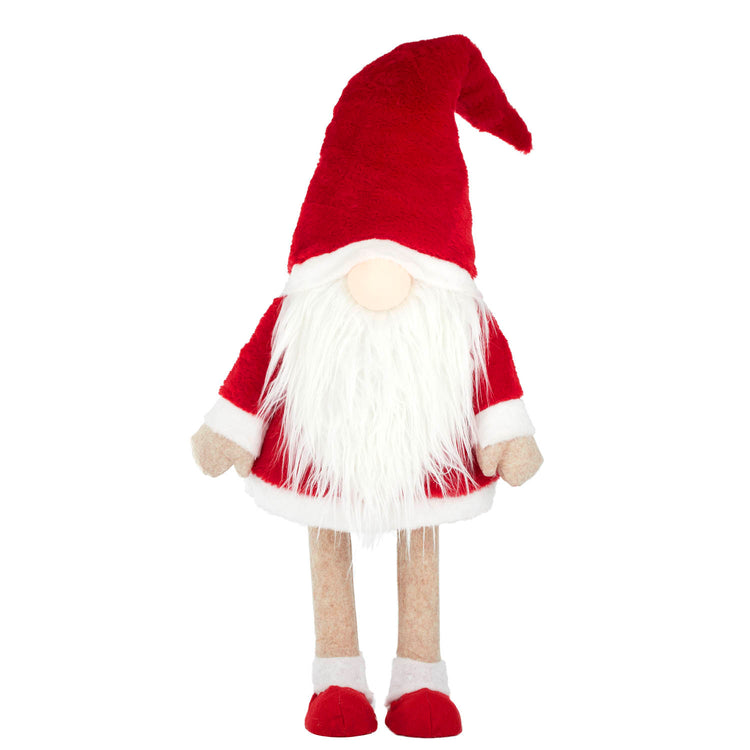 Bouncing Gnomes w/ Hat Poly 94cm Red/Wht